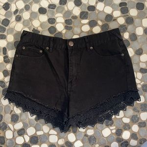 Free People Jean Short